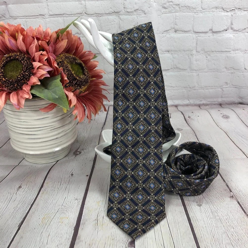 Jos. A. Bank signature collection silk Tie preppy professional